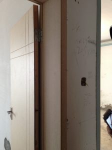 南京装修工地门套