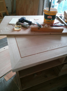 南京装修工地免漆板