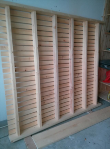 南京装修工地木工施工现场