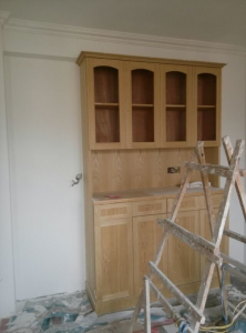 南京装修工地酒柜