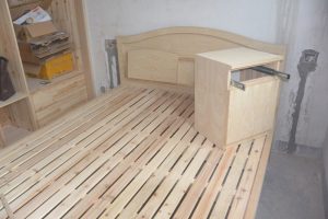 南京装修工地实拍床