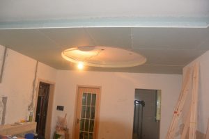 南京装修工地实拍吊顶