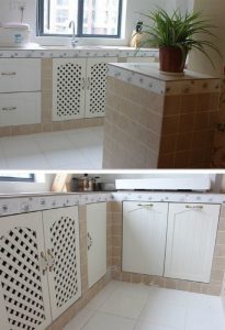 南京装修工地柜门