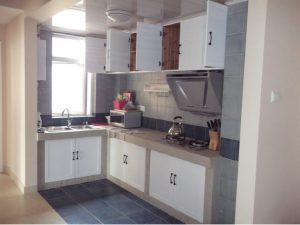 南京装修工地厨房橱柜