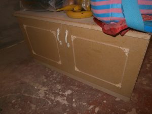 南京装修工地柜子造型