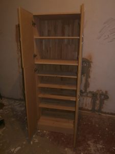 南京装修工地柜门