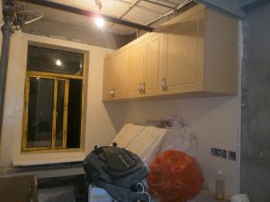 南京装修工地吊柜