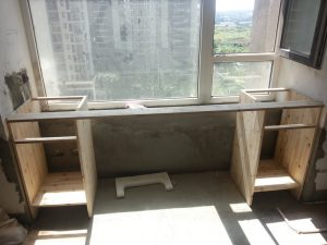 南京装修工地在线飘窗