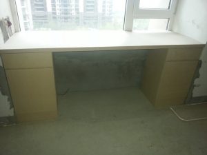 南京装修工地在线书桌