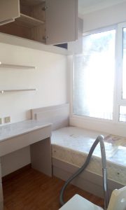 南京装修工地在线卧室床