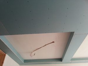 南京装修工地在线吊顶