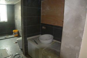 南京装修工地直播台盆