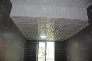 南京装修工地直播吊顶