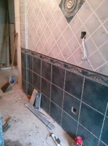 南京装修工地在线瓦工施工