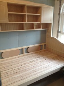 南京装修工地实拍儿童床