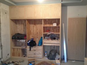 南京装修工地实拍卧室