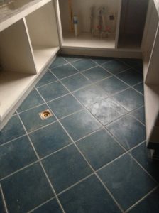 南京装修工地直播砖砌橱柜