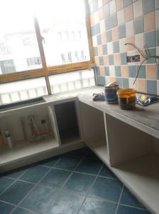 南京装修工地直播厨房