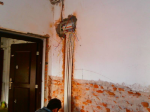 南京装修工地在线水电改造