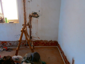 南京装修工地在线水电开槽