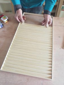 南京装修工地在线百叶门