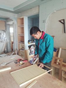 南京装修工地在线赵师傅