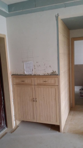 南京装修工地直播入户门鞋柜