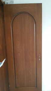 南京装修工地直播室内门擦色