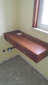 南京装修工地直播书桌擦色