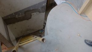 南京装修工地二楼