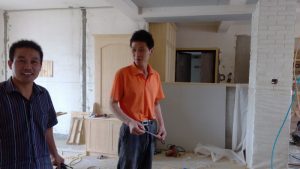 南京装修工地装修师傅