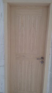 南京装修工地卧室门