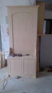 南京装修工地鞋柜