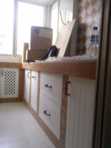 南京装修工地台厨房