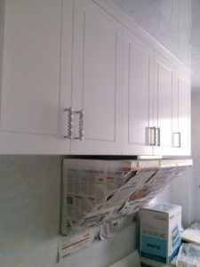 南京装修工地厨房吊柜