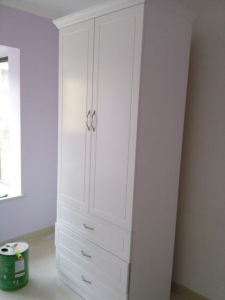 南京装修工地大衣柜