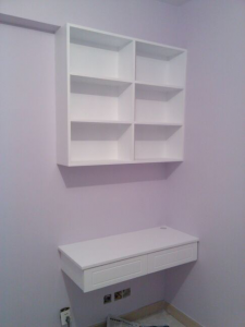 南京装修工地书架