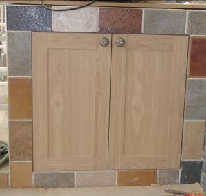 南京装修工地柜门