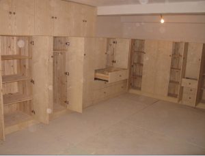 南京装修工地衣柜