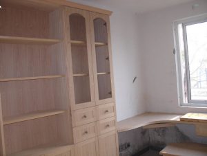 南京装修工地书柜