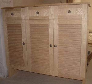 南京装修工地鞋柜