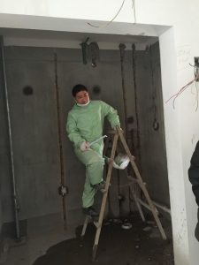 南京装修工地冯师傅