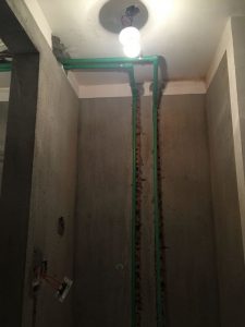 南京装修工地水管