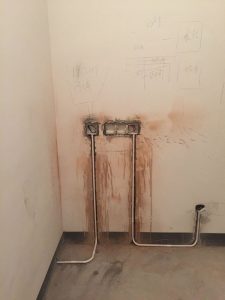 南京装修工地水电开槽