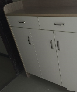 南京装修工地鞋柜