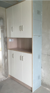 南京装修工地大衣柜