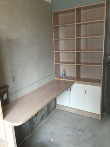 南京装修工地书桌