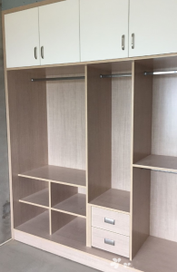 南京装修工地免漆板柜子