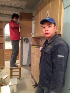 南京装修金达花园木工师傅