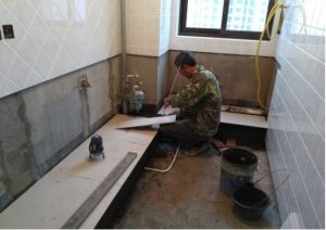 南京装修工地瓦工张师傅